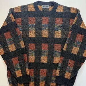 Vintage Raffi Men's Grandpa Crewneck Sweater - Made in Italy